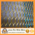 Factory price galvanized diamond aluminum expanded metal mesh for consruction or decoration